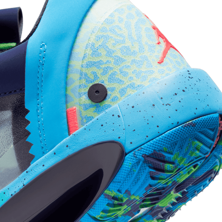 Air Jordan XXXIV Low Regency Purple Angle 5