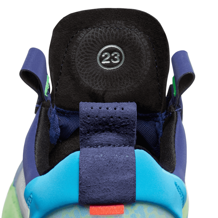 Air Jordan XXXIV Low Regency Purple Angle 9