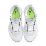 Air Jordan XXXIV Low PF Pure Money (White Sole) Angle 1