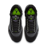 Air Jordan XXXIV Low Black Vapor Green Bleached Coral Angle 1