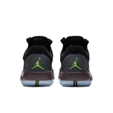 Air Jordan XXXIV Low Black Vapor Green Bleached Coral Angle 3