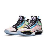 Air Jordan XXXIV Zion Williamson Coloring Book Angle 2