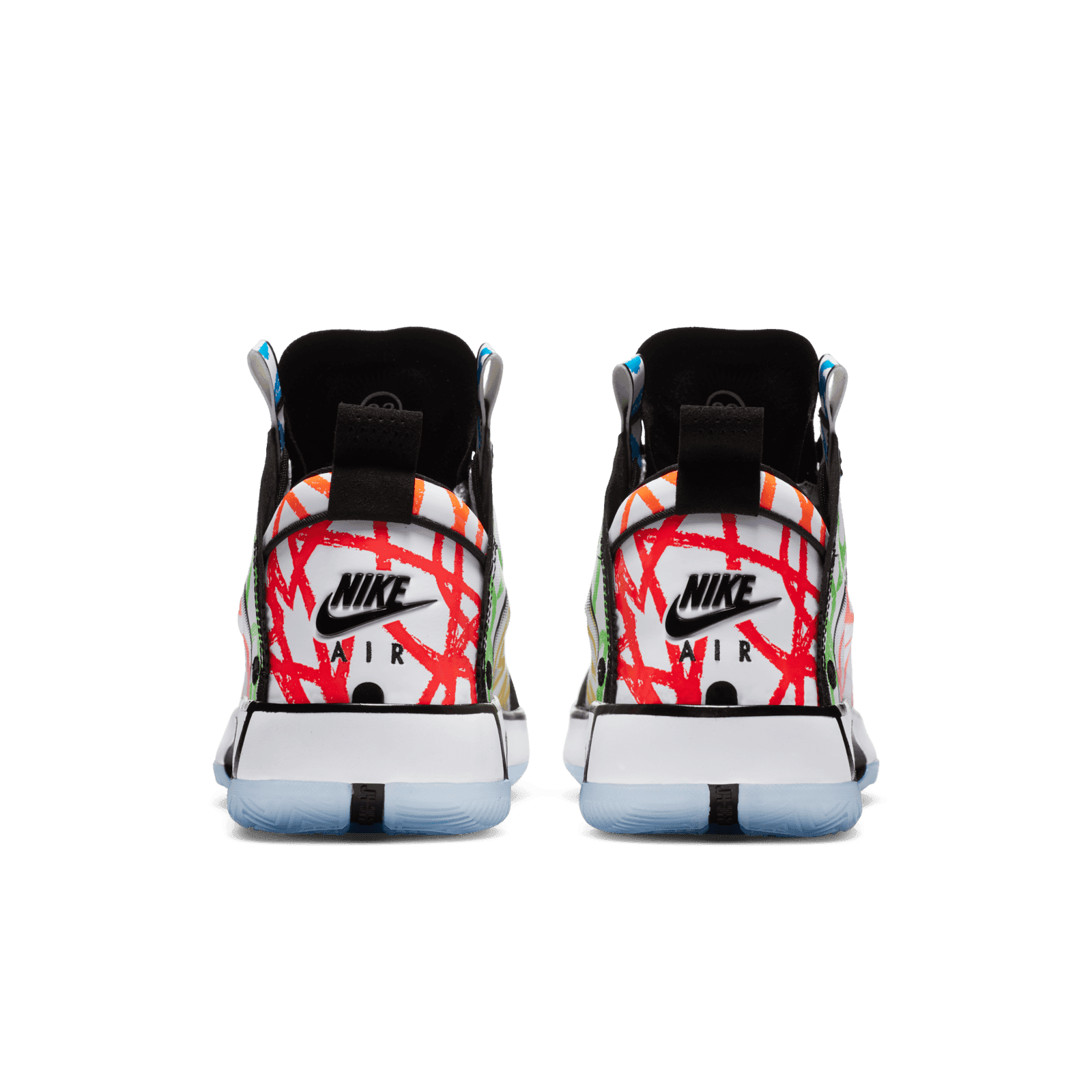 nike air jordan 34 infrared zion williams