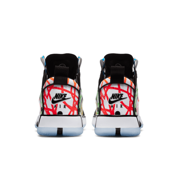 Air Jordan XXXIV Zion Williamson Coloring Book Angle 3
