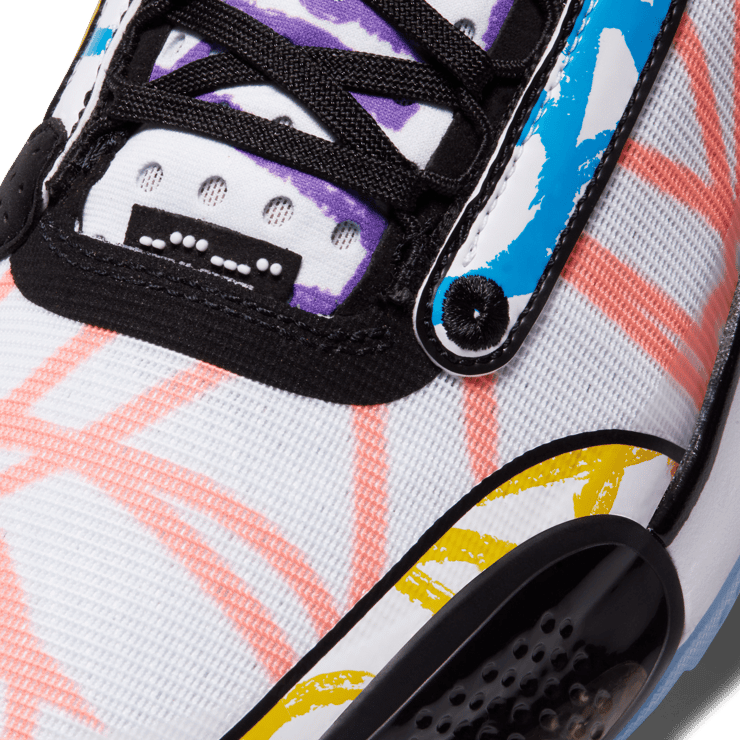 Air Jordan XXXIV Zion Williamson Coloring Book DA1897-100