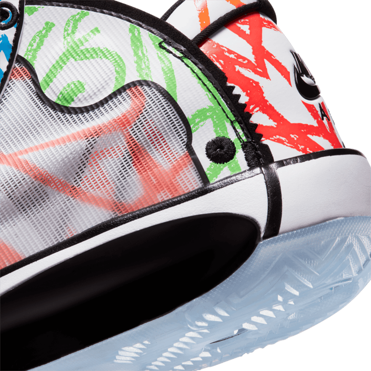 Air Jordan XXXIV Zion Williamson Coloring Book Angle 5