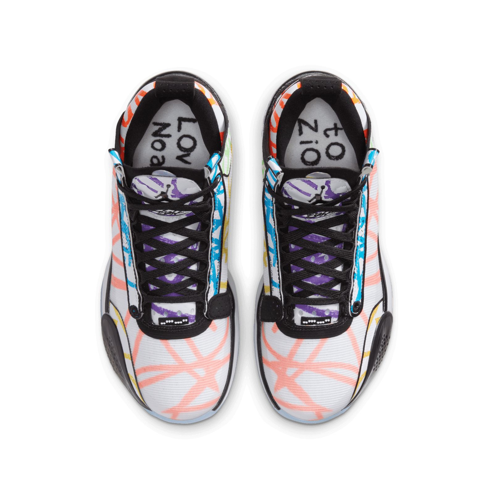 jordan zion coloring book