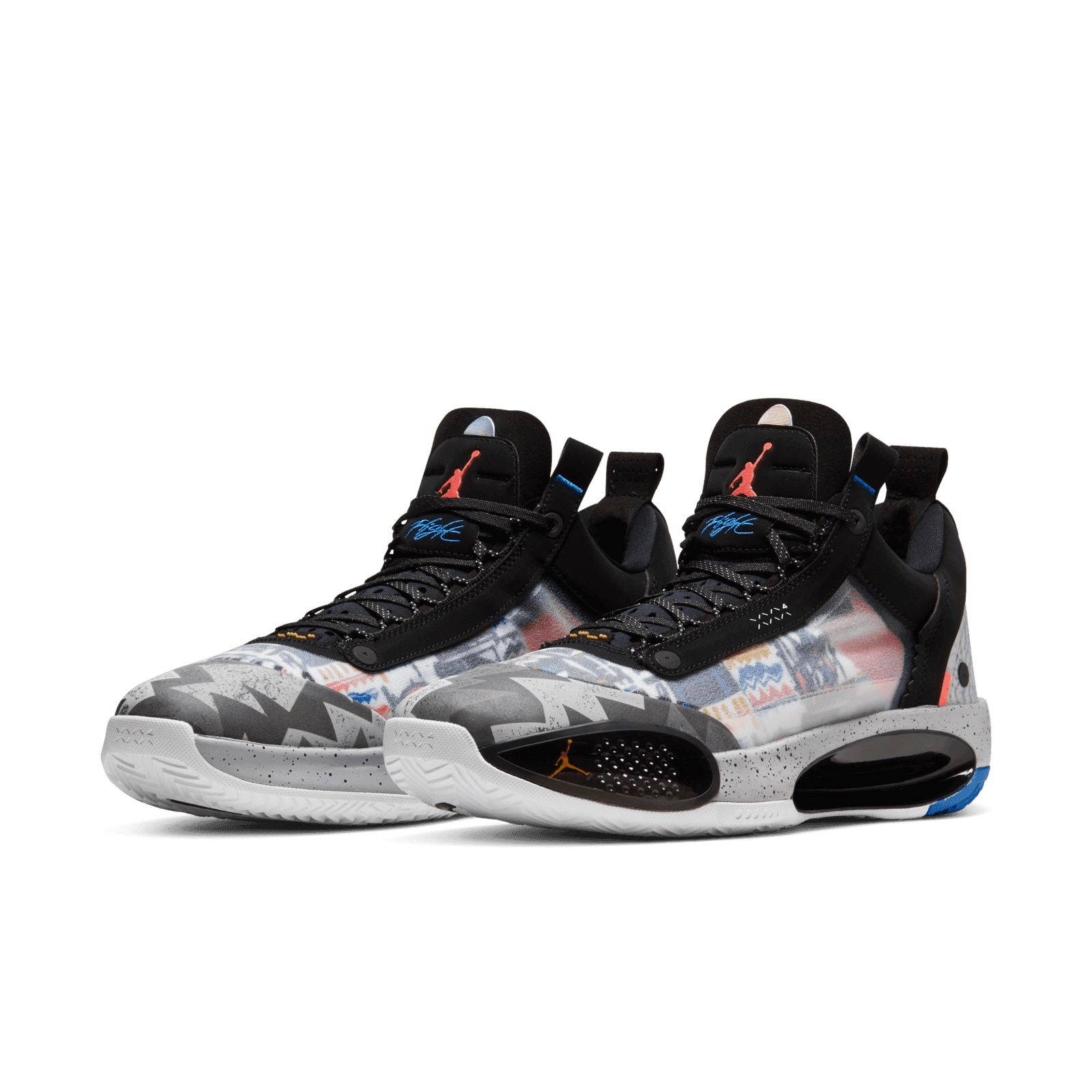 jordan 34 low black laser orange