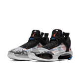 Air Jordan XXXIV Low Print Angle 2