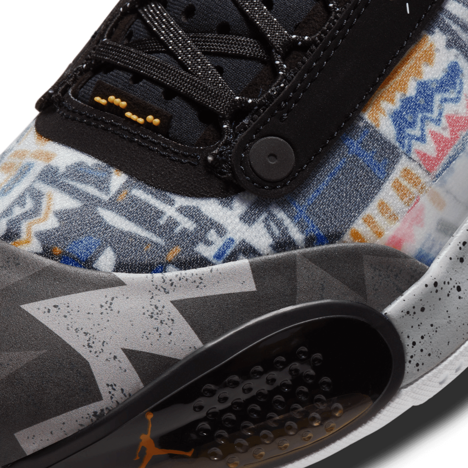 jordan 34 low black laser orange