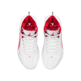 Air Jordan XXXV White Fire Red (GS) Angle 1