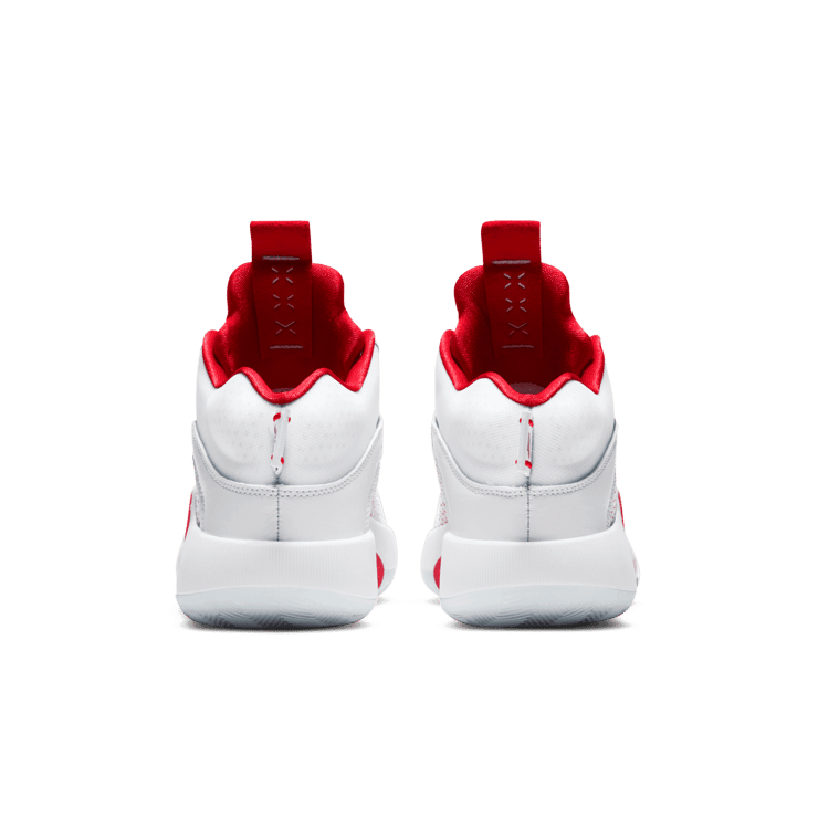 Air Jordan XXXV White Fire Red (GS) Angle 3