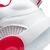 Air Jordan XXXV White Fire Red (GS) Angle 5