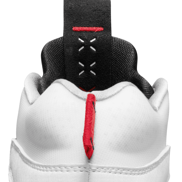 Air Jordan XXXV White Metallic Silver Black (GS) Angle 6