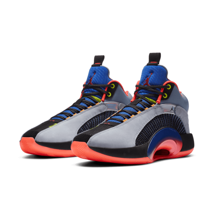 Air Jordan XXXV Center of Gravity Angle 2