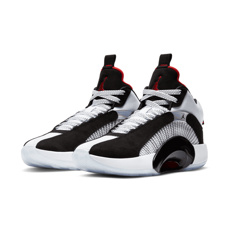 Air Jordan XXXV DNA (Ice Sole) Angle 2