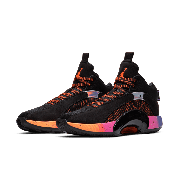 Air Jordan XXXV Sunset Angle 2