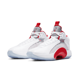 Air Jordan XXXV Fire Red (Icy Sole) Angle 2