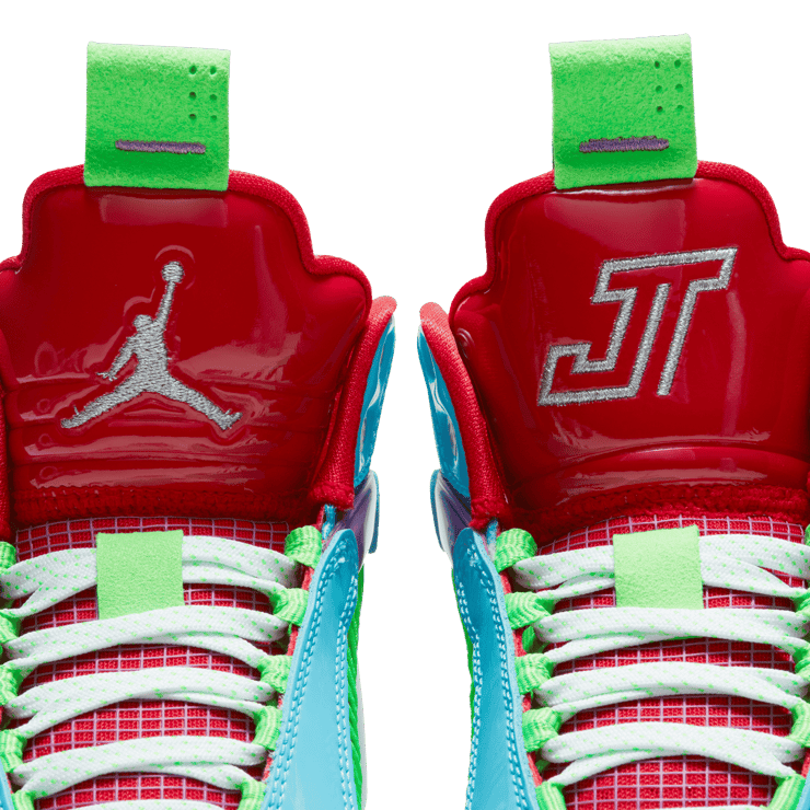 Air Jordan XXXV Jayson Tatum Women in Power PE (GS) Angle 6