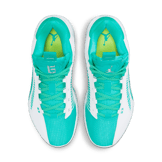 Air Jordan XXXV Guo Ailun Jade Green Angle 1