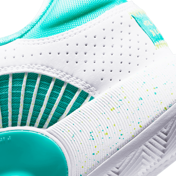 Air Jordan XXXV Guo Ailun Jade Green Angle 5