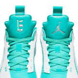 Air Jordan XXXV Guo Ailun Jade Green Angle 6