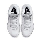 Air Jordan XXXV Low Metallic Silver Angle 1