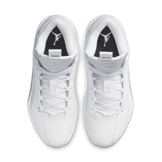 Air Jordan XXXV Low Metallic Silver (Clear Sole) Angle 1