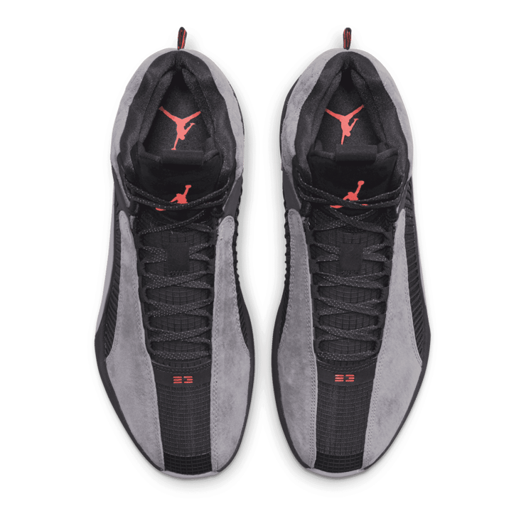 Air Jordan XXXV Smoke Grey Fear Angle 1