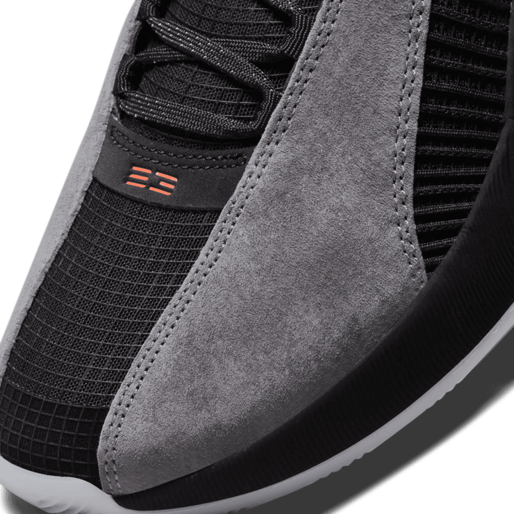 Air Jordan XXXV Smoke Grey Fear Angle 4