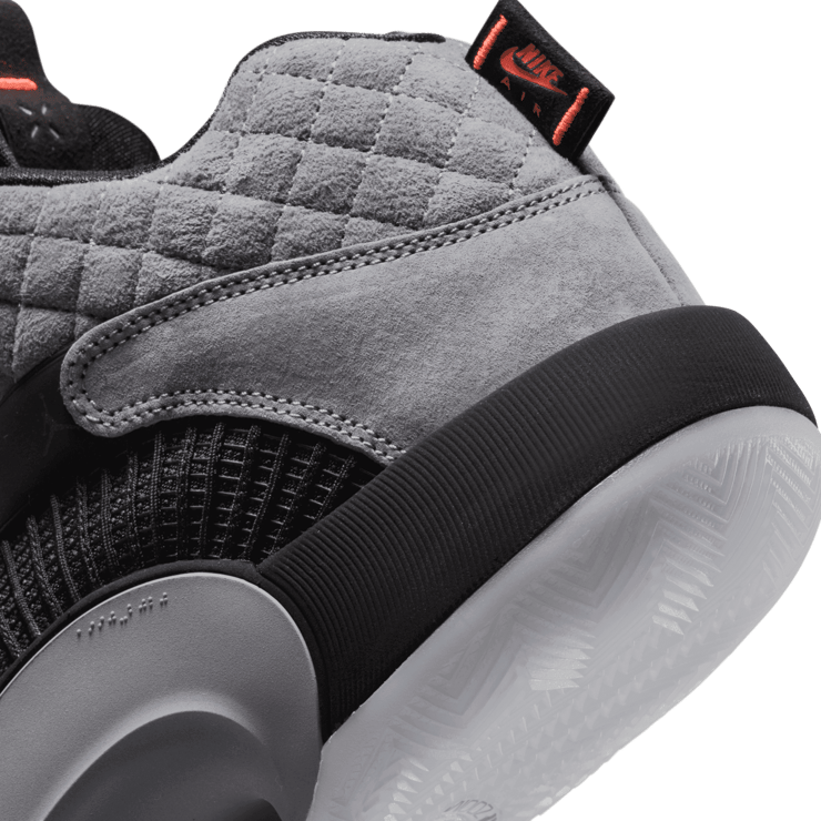 Air Jordan XXXV Smoke Grey Fear Angle 5