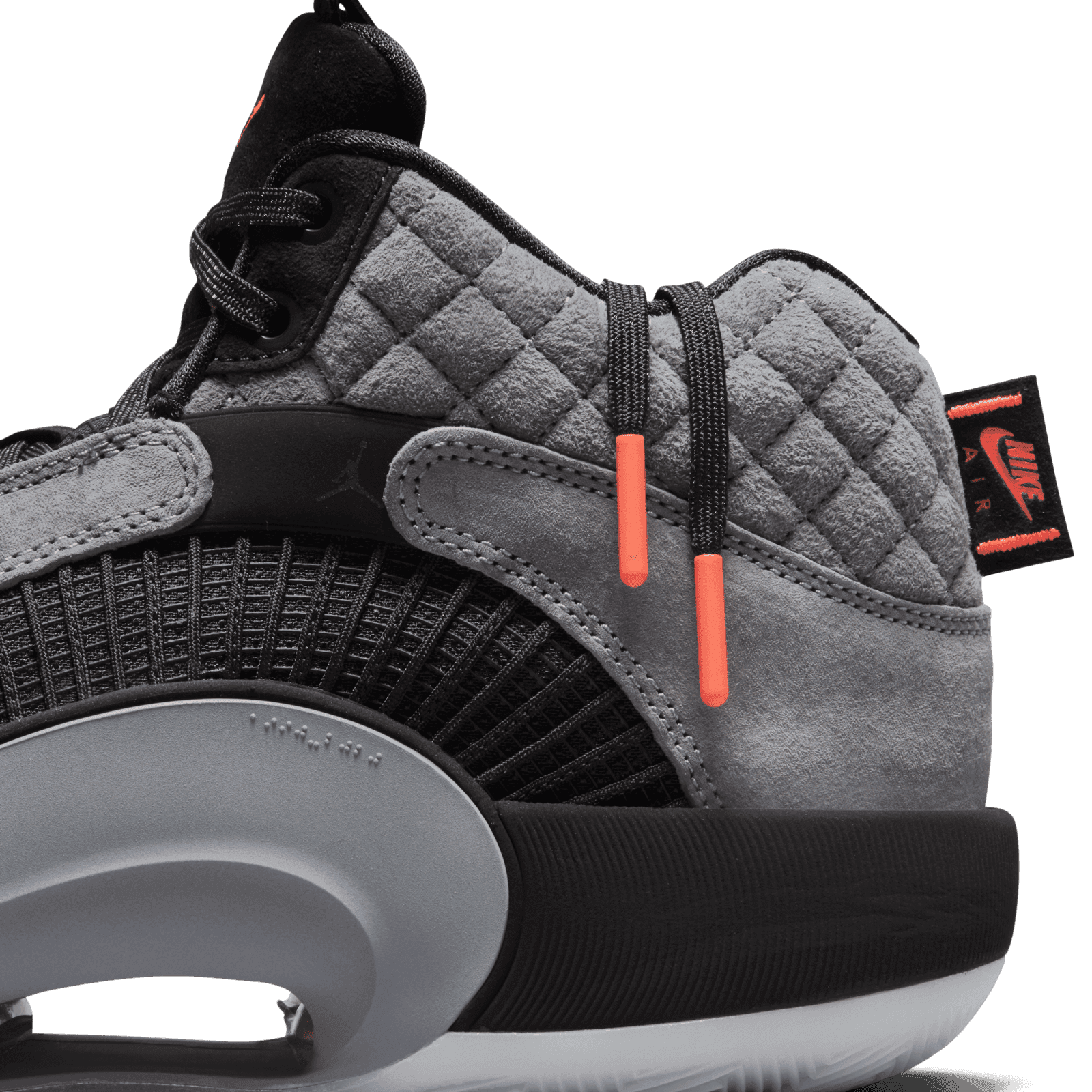 air jordan 35 smoke grey