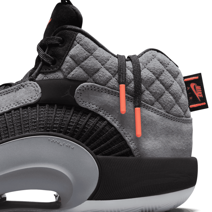 Air Jordan XXXV Smoke Grey Fear Angle 7
