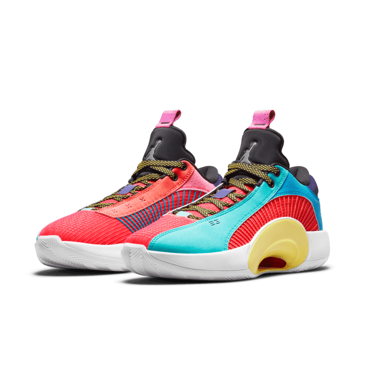 Air Jordan XXXV Low Reflexology Angle 2