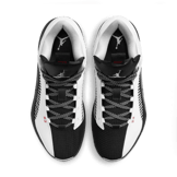 Air Jordan XXXV Black White Angle 1