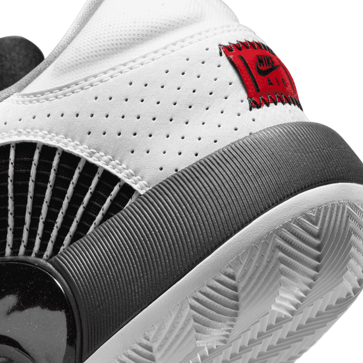 Air Jordan XXXV Black White Angle 5