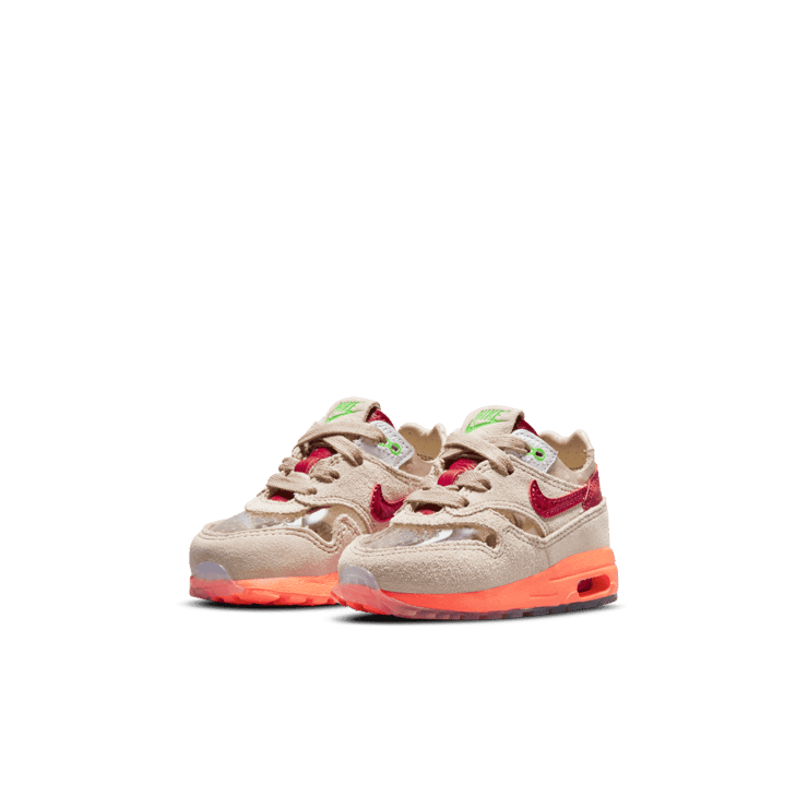 Nike Air Max 1 CLOT Kiss of Death (2021) (TD) Angle 2