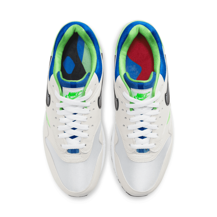 Nike Air Max 1 DNA CH.1 Pack Huarache Green Royal Angle 1