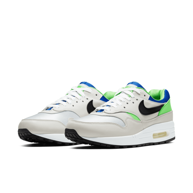 Nike Air Max 1 DNA CH.1 Pack Huarache Green Royal Angle 2