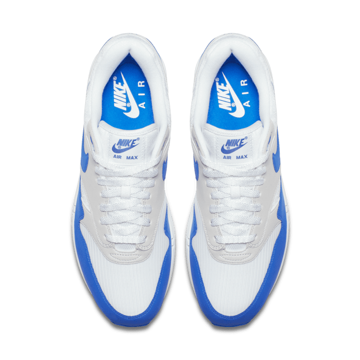 Nike Air Max 1 Anniversary Royal (2017 Restock Pair) Angle 1