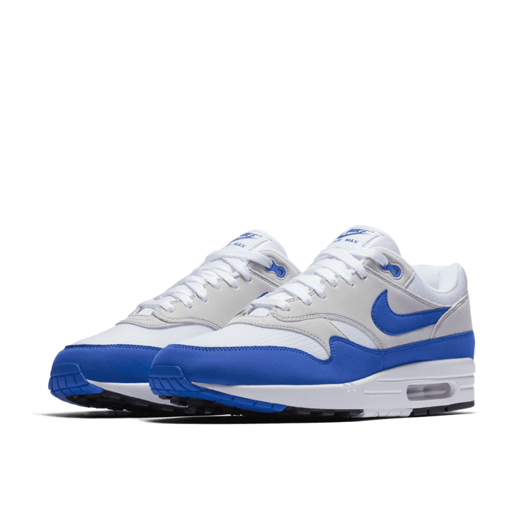 Nike Air Max 1 Anniversary Royal (2017 Restock Pair) Angle 2