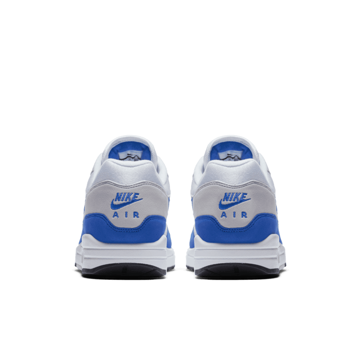 Nike Air Max 1 Anniversary Royal (2017 Restock Pair) Angle 3