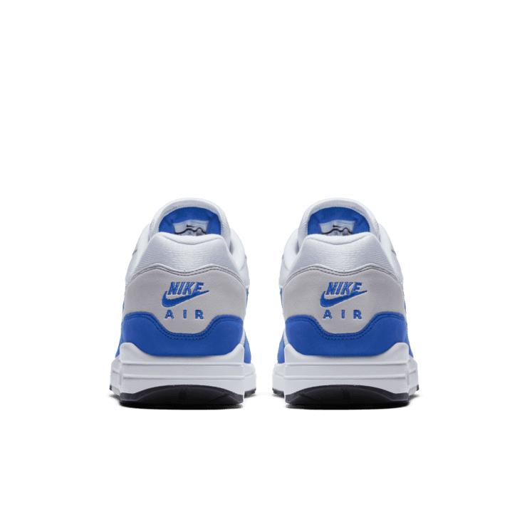 Nike Air Max 1 Anniversary Royal (2017 Restock Pair) Angle 3