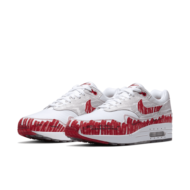 Nike Air Max 1 Tinker Sketch to Shelf Angle 2