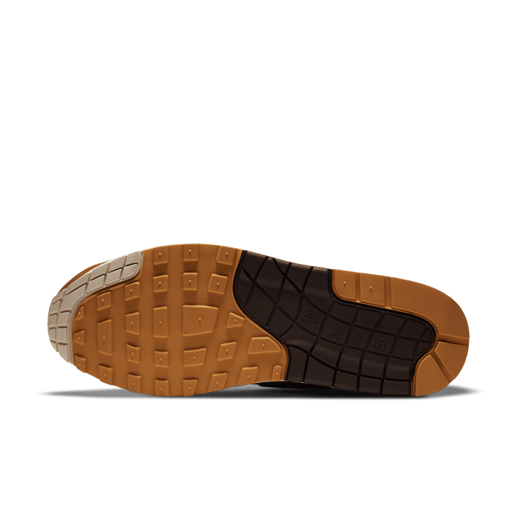 Nike Air Max 1 SNKRS Day Brown Angle 0