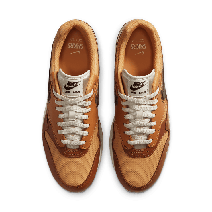 Nike Air Max 1 SNKRS Day Brown Angle 1