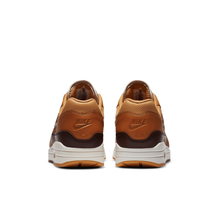 Nike Air Max 1 SNKRS Day Brown Angle 3
