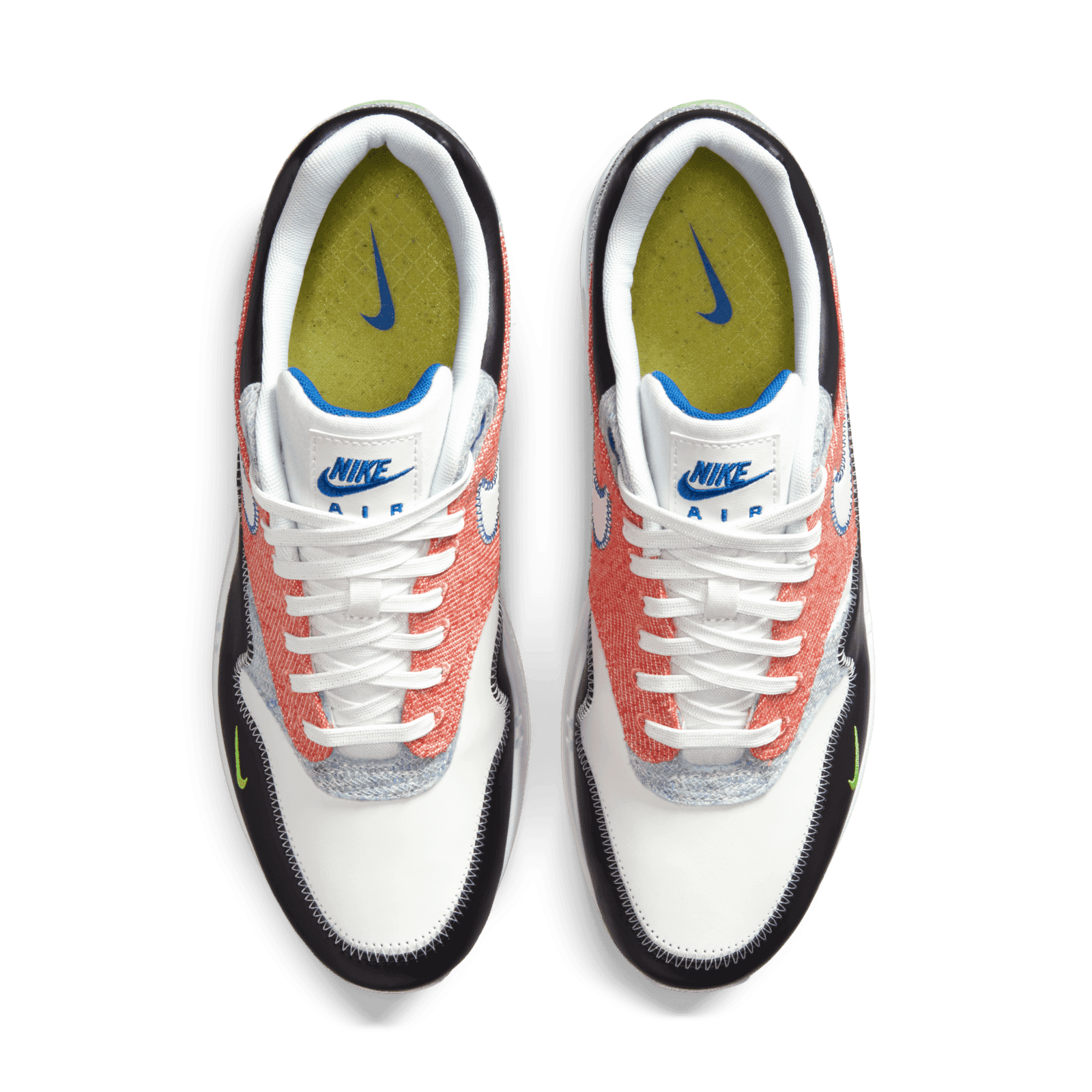 men's nike air max 1 recycled casual shoes