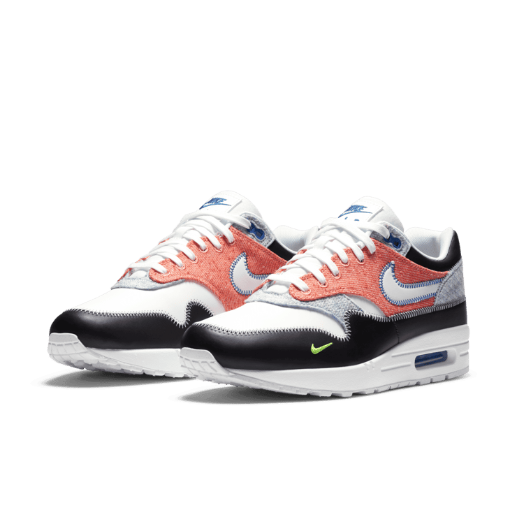 Nike Air Max 1 Recycled White Angle 2