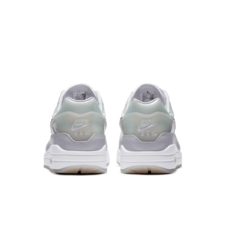 Nike Air Max 1 SNKRS Day White (W) Angle 3